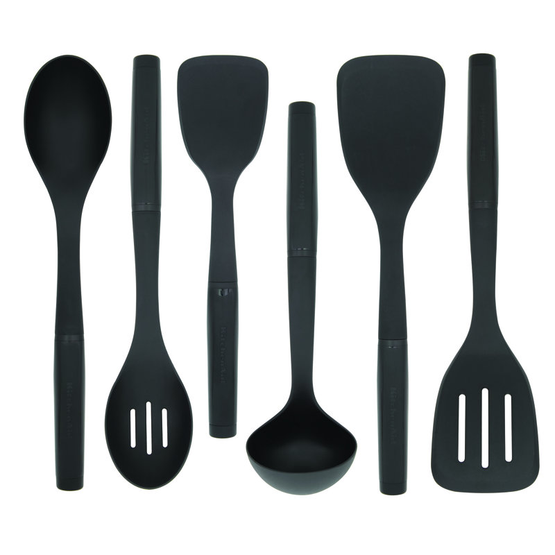 KitchenAid Universal Tool Set, 6 Piece, Black & Reviews Wayfair